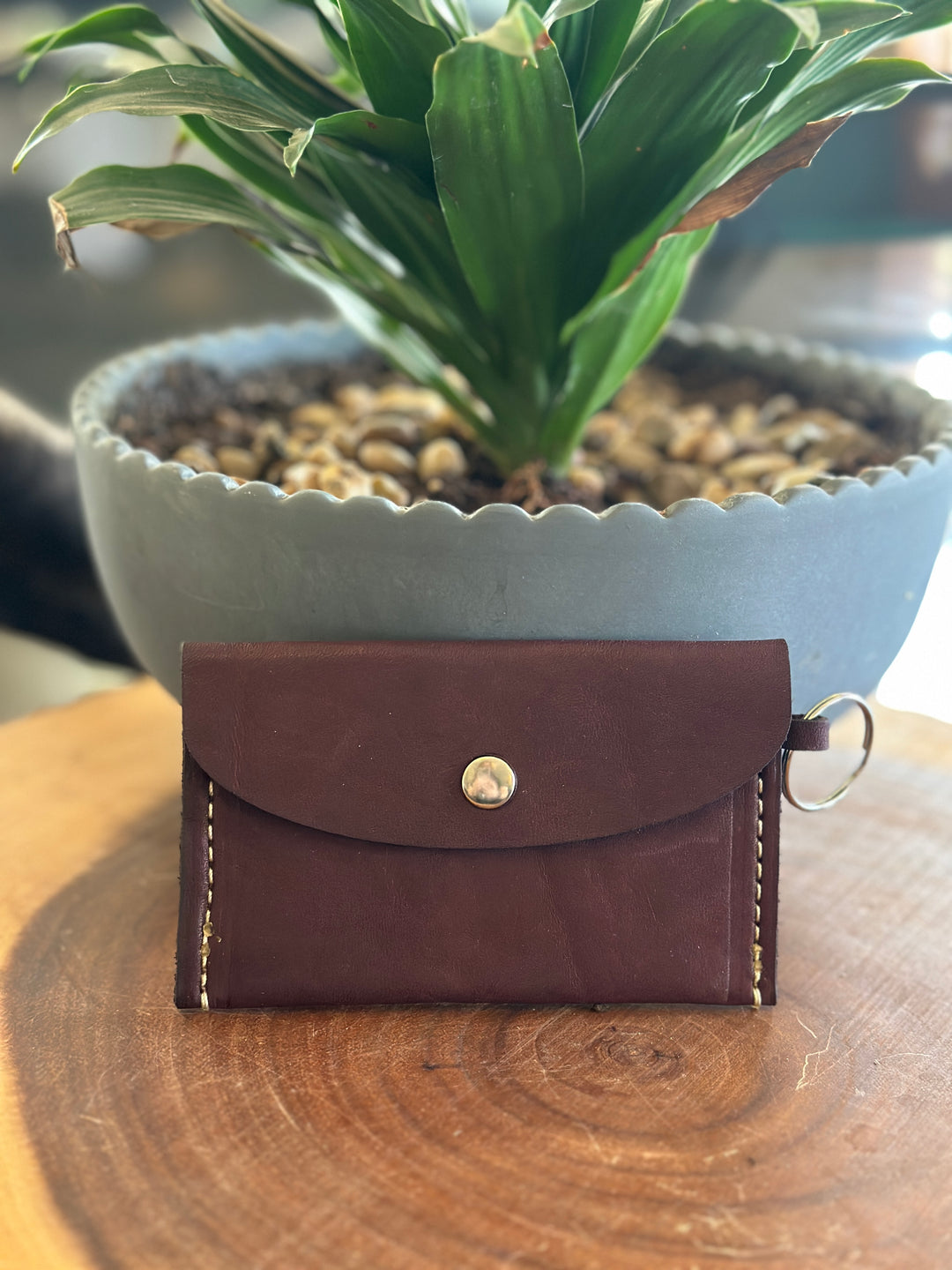 Grassfed Leather Keychain Wallet