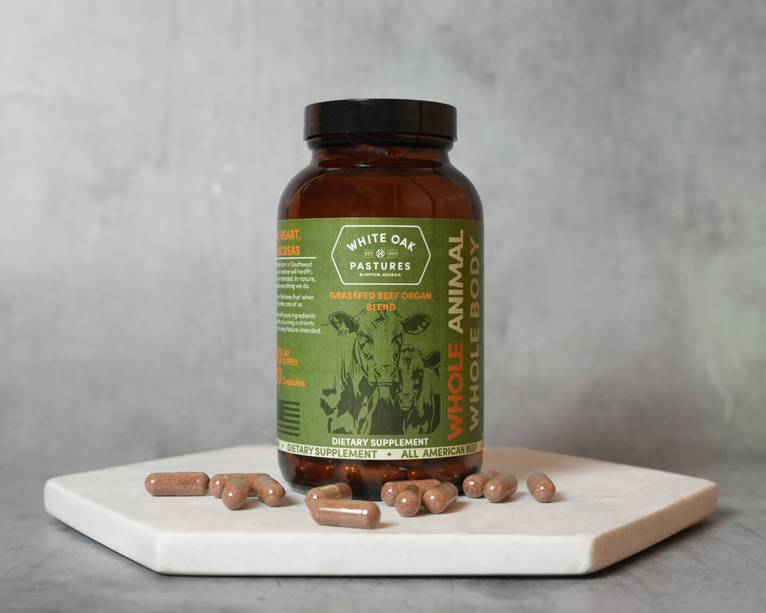 Whole Animal Whole Body Supplement