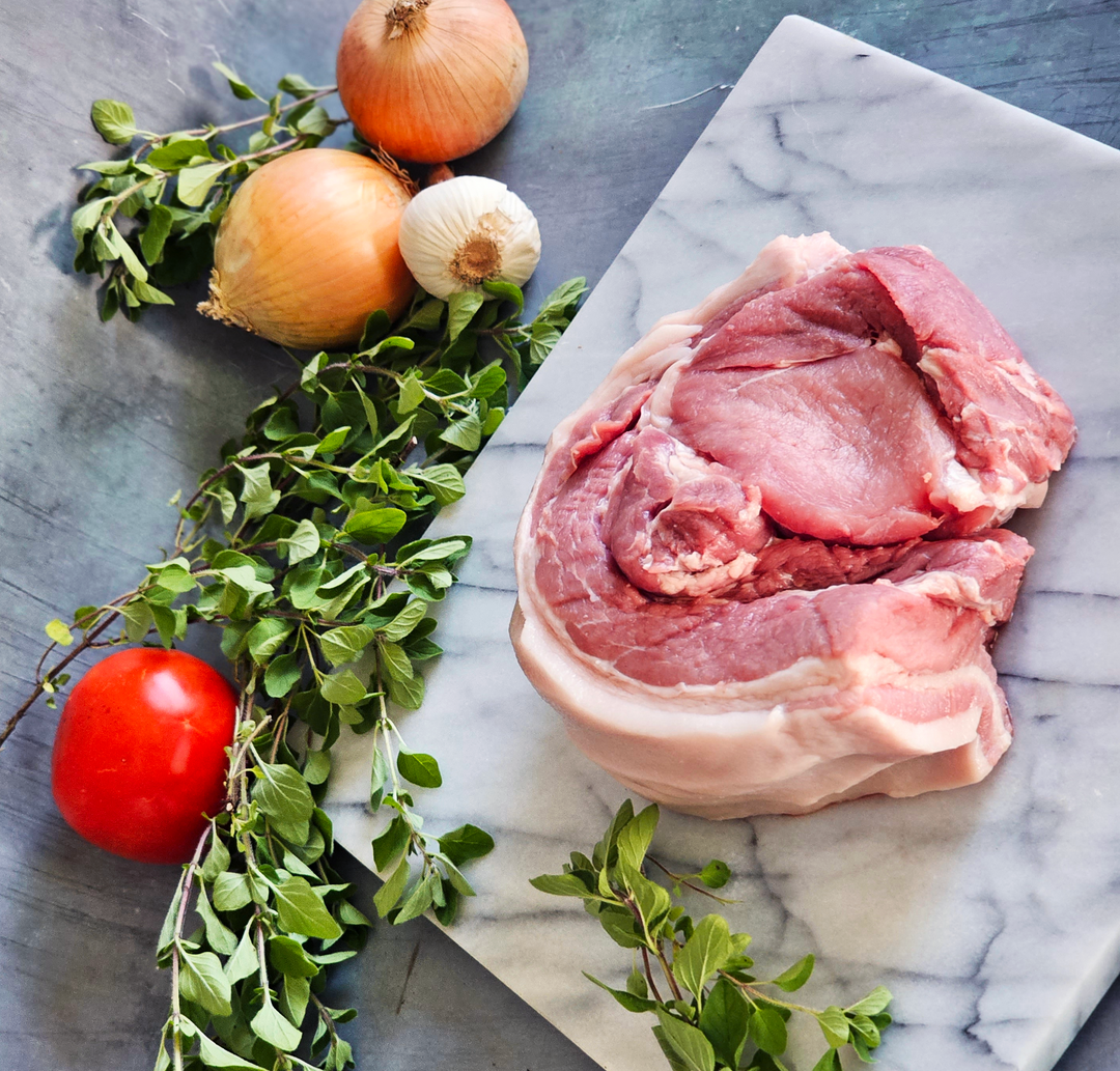Pastured Boston Butt (Boneless)