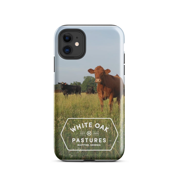 White Oak Pastures iPhone Case