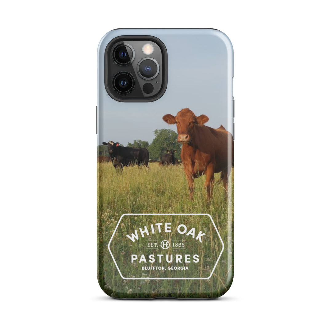 White Oak Pastures iPhone Case