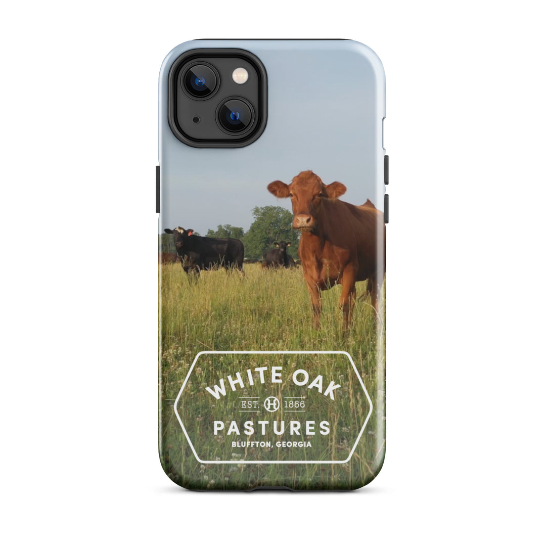 White Oak Pastures iPhone Case