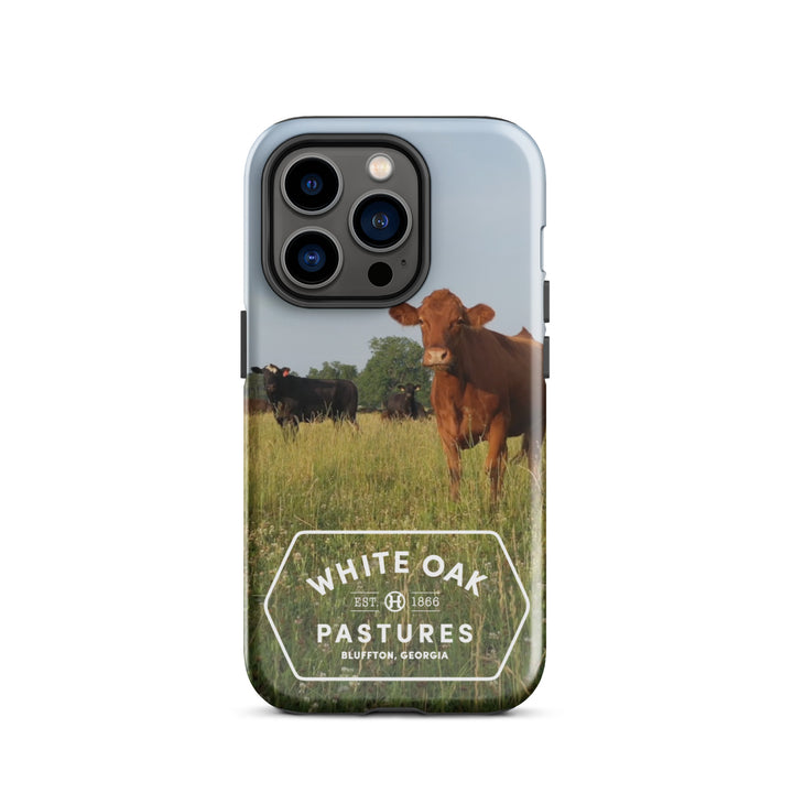 White Oak Pastures iPhone Case
