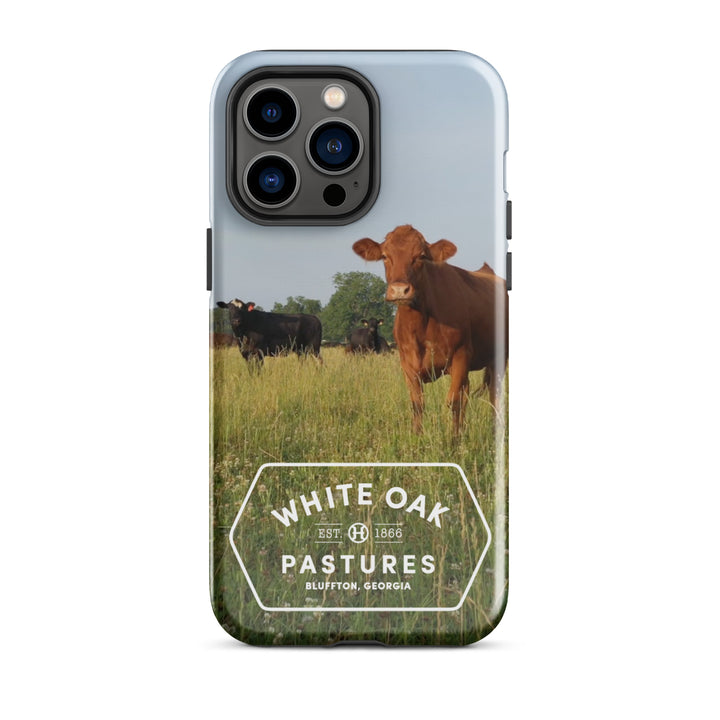 White Oak Pastures iPhone Case
