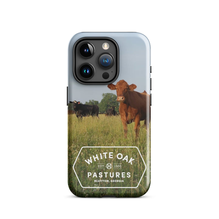 White Oak Pastures iPhone Case