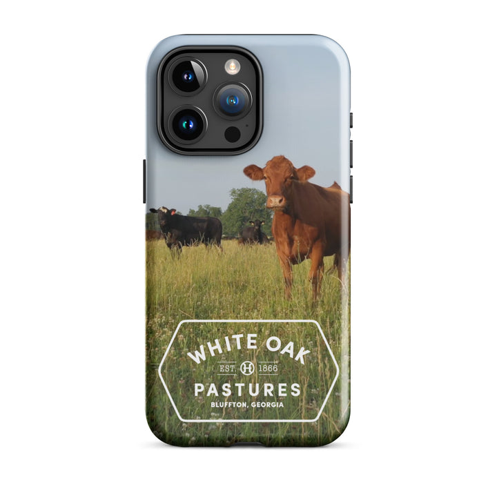 White Oak Pastures iPhone Case