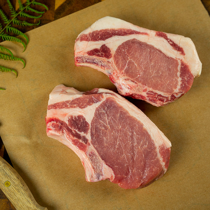 Pastured Pork Rib Chop Bone-In