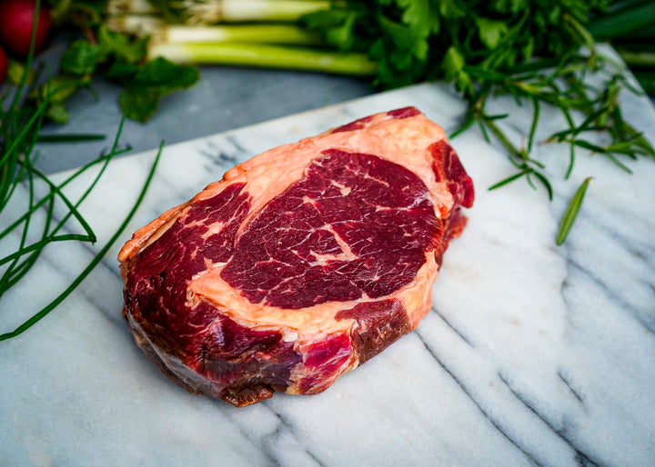 Grassfed Beef Ribeye Steak (Boneless)