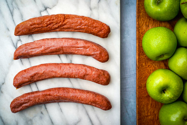 Pastured Pork Sausage Hickory Smoked (Links)