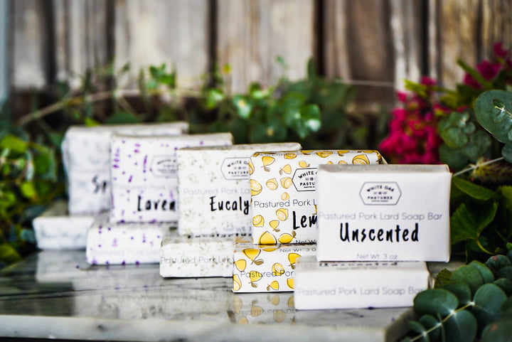 Pastured Pork Lard Soap