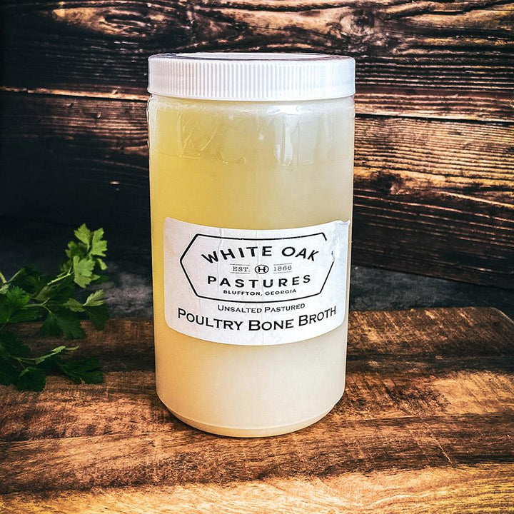 Pastured Poultry Bone Broth for Pets