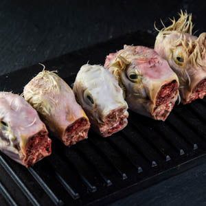 Pastured Duck Heads